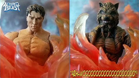 Roman Centurion Werewolf Altered Beast Custom Action Figure