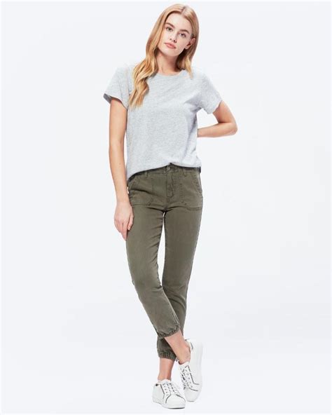 Paige Mayslie Jogger Ivy Green Garmentory