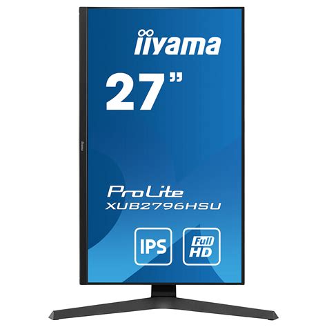 Iiyama 27 LED ProLite XUB2796HSU B1 Iiyama Devis Gratuit LDLC