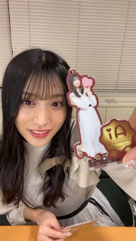 根岸愛さんのインスタグラム動画 根岸愛instagram「バレンタインネットサイン会① 2022年2月13日 チェキのみ購入の人へ」2