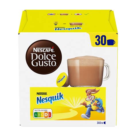 Nescafé Nesquik 30 Capsules voor Dolce Gusto voor 8 49