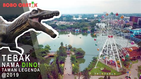 Grantnsaipan Tiket Masuk Taman Legenda Dinosaurus