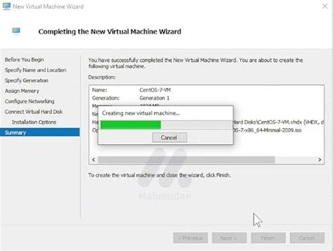 Cara Membuat Mesin Virtual Centos Dengan Hyper V