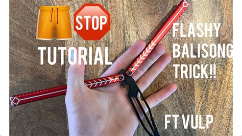 Flashy Balisong Tutorial Tutorial Tuesday Shortstop Tutorial YouTube