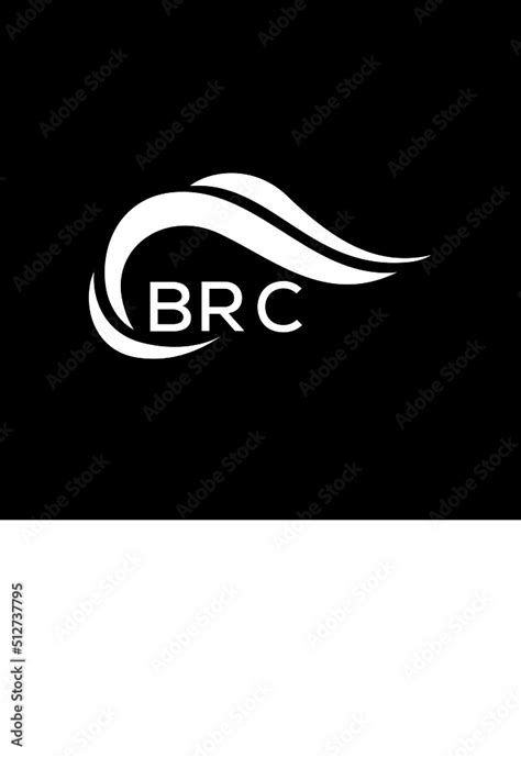 BRC letter logo. BRC best black ground vector image. BRC letter logo design for entrepreneur and ...