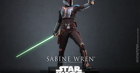 Hot Toys Reveals Sabine Wren Figure From Star Wars Ahsoka