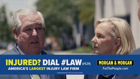 Morgan Morgan Law Firm TV Spot All Law Firms Are Not The Same 3