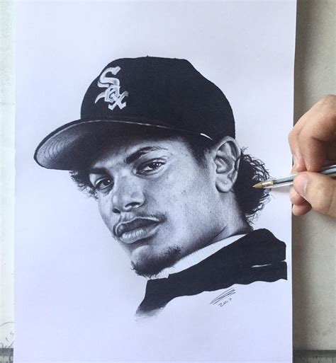 Eazy E Drawings Here presented 64 eazy e drawing images for free to ...