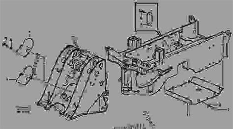 Protecting Plates Wheel Loaders Volvo L220d Frame Springs Damping