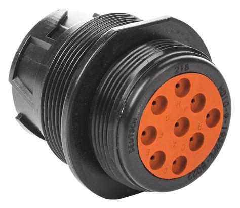 HD10-9-1939P - Deutsch - Te Connectivity - Automotive Connector Housing ...