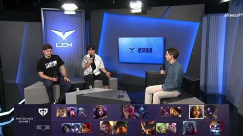 日本語中継 Ns Vs Bro Gen Vs Dk 2023 Lck Summer Split 아프리카tv Vod