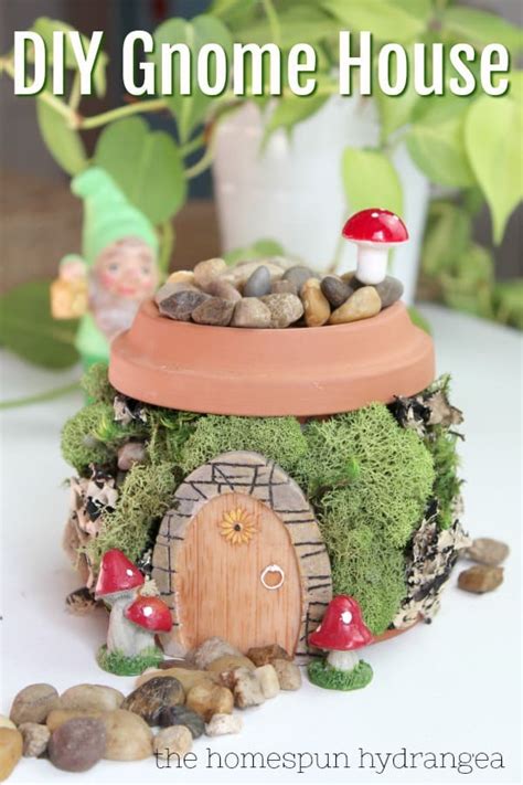 Diy Fairy Garden Mushroom Gnomes Fasci Garden