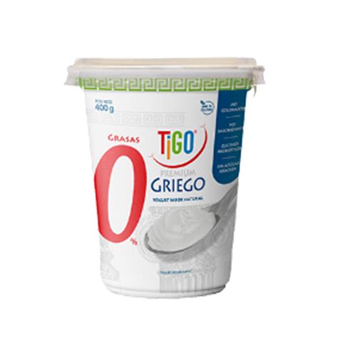 TIGO YOGURT GRIEGO NATURAL LIGHT 400G Marketcircolo