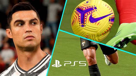 🔥 Fifa 21 Next Gen Amazing New Realism And Details 😱 Ps5xbox Series X Fujimarupes Youtube