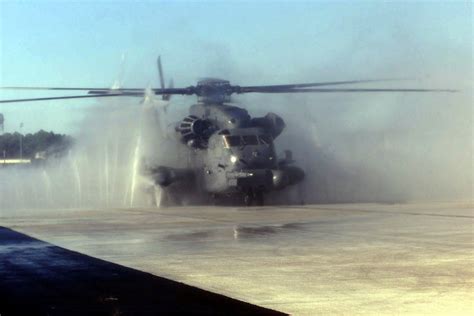 An Mh 53 Pavelow Helicopter From The 20th Special Operations Squadron