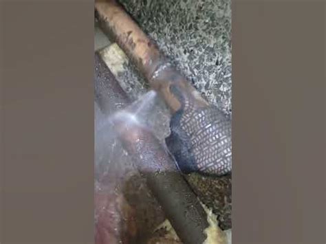 ⛲Течь трубы Отопления на Сварочном шве после Сварки🧑‍🏭#отопление # ...