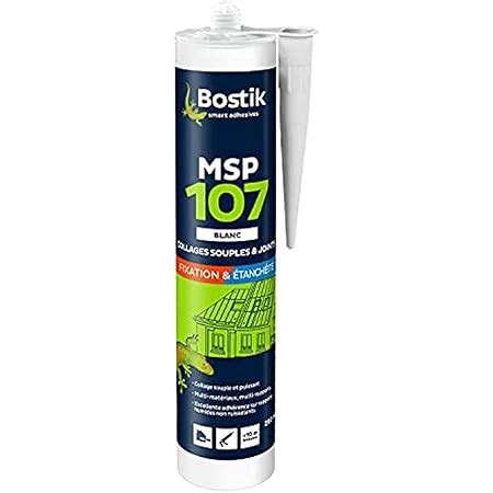 Bostik Mastic De Fixation Msp Renofix Mastic Ms Polym Res Tous