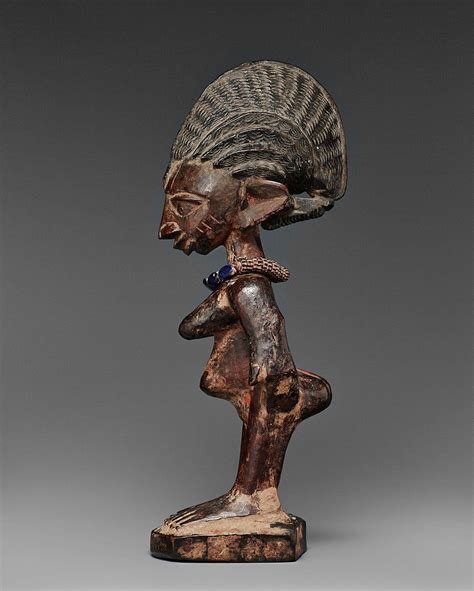 Yoruba Ere Ibeji Twin Figure Ijebu Ijebu Ode Nigeria African