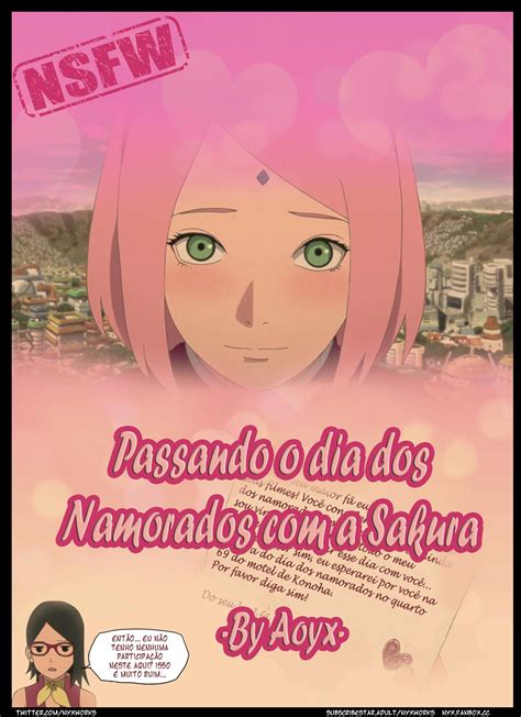 Passando O Dia Dos Namorados A Sakura Hq Hentai Comics Hentai E