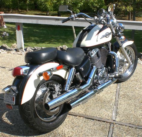 Honda Shadow Ace American Classic Edition A Lot Of Bike For