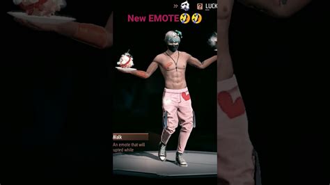 New Coming Emote🤣🤣🎃🤣free Fire Max Youtube