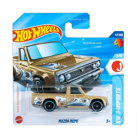Hot Wheels Mazda Repu Hw J Imports