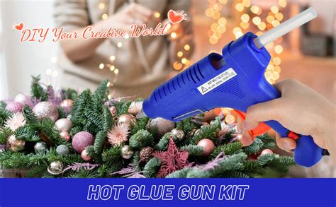 Hot Glue Gun Kit With Pcs Large Glue Sticks X High Temp