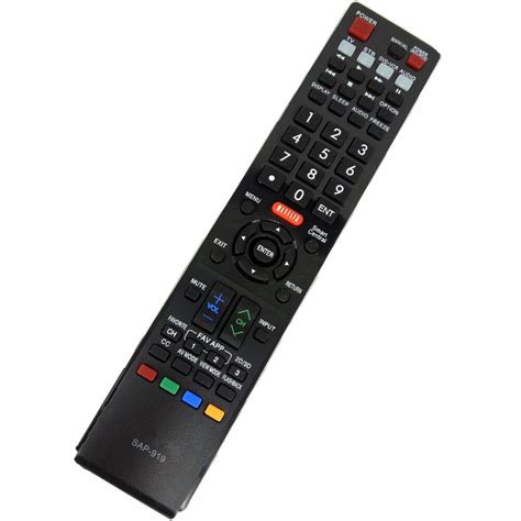 New Remote Control Sap For Sharp Lcd Smart Tv Controller Ga Wjsa