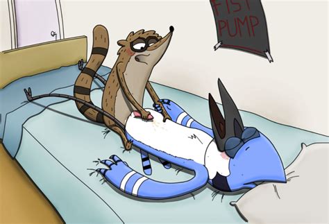 Rule 34 Mordecai Mordekhay88 Regular Show Rigby Tagme 1121228