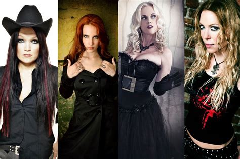 Spotlight Top 10 Female Fronted Bands Of All Time 2022