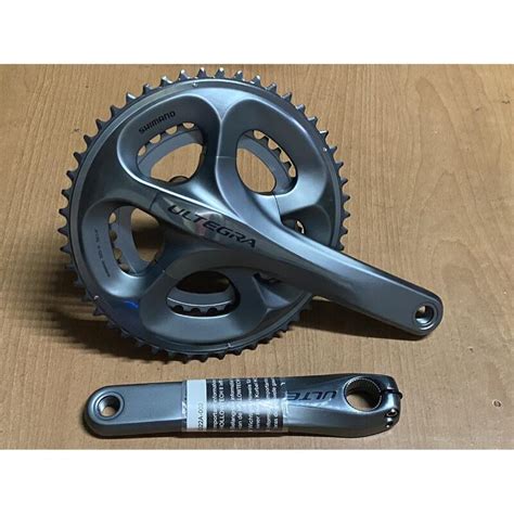 出清鐵馬假期 SHIMANO ULTEGRA FC 6750 兩盤式大盤 CT盤 50 34T 172 5 露天市集 全台最大的