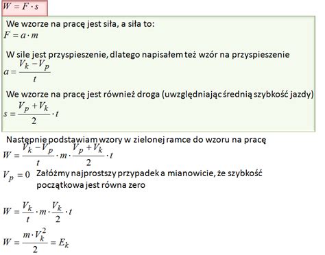 Praca Moc Energia Fizyka Kt Ra Bawi I Uczy Poznaj Teori W Lekki