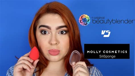 Silisponge Vs Beauty Blender Youtube