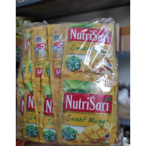 Jual Nutrisari Aneka Rasa All Varian Sachet X Gr Shopee Indonesia