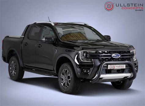 Ford Ranger 2023 Bull Bar 76mm Black - Ullstein Concepts GmbH