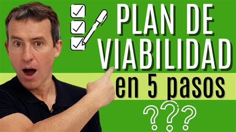 ¿cómo Hacer Un Plan De Viabilidad Sencillo 💵💵 Youtube