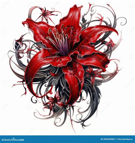 Update 72+ red spider lily tattoo - in.coedo.com.vn