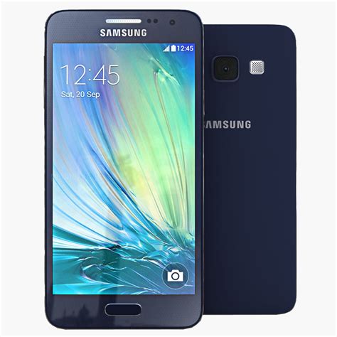 Samsung Galaxy A3 Modelo 3D $10 - .max .3ds .obj .fbx .unknown - Free3D
