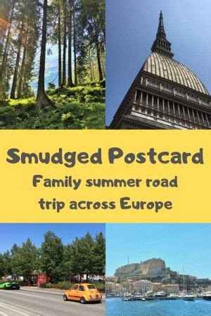 European family road trip itinerary: England to Italy - Smudged Postcard