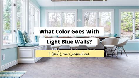 What Colors Go Well With Light Blue Walls Psoriasisguru