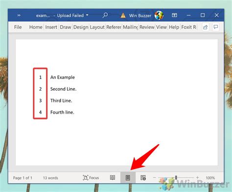 How To Format Line Numbers In Word - paseemonsters