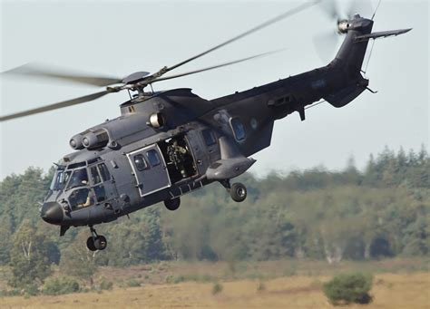 S-454 AS-532U2 Cougar Mk2 RNLAF @ Ginkelse Heide | Denmen Aviation ...