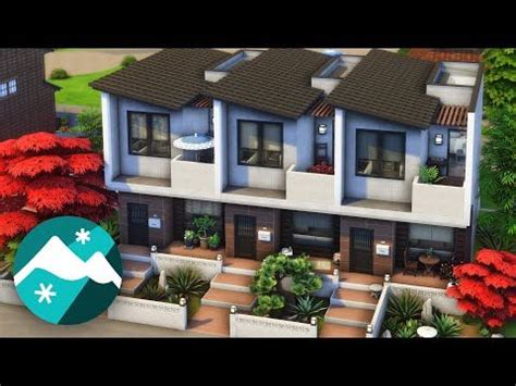 Mt Komorebi Apartments No Cc The Sims Snowy Escape Speedbuild Artofit