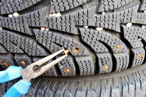 how to install studs in tires