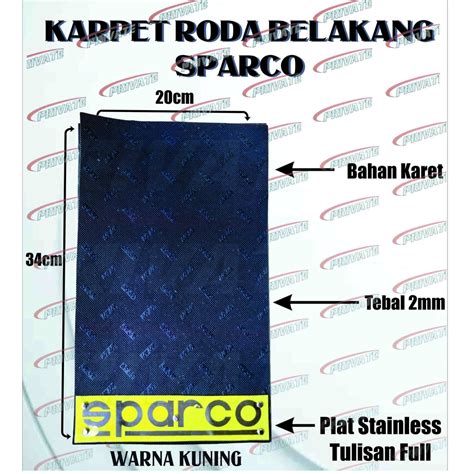 Jual 1 BIJI KARPET LUMPUR RODA KEPET RODA MUDGUARD MUD GUARD RODA DEPAN