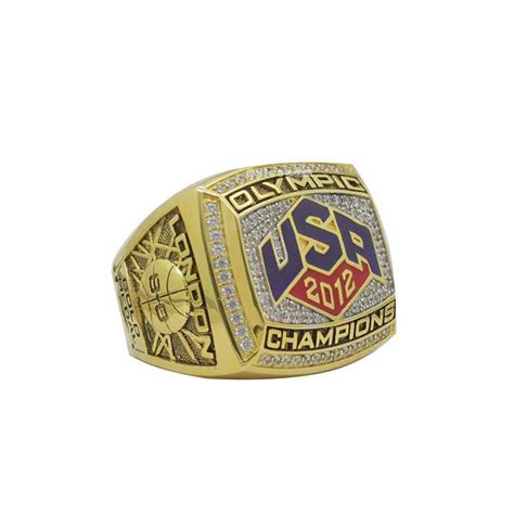 2012 US Olympics Basketball Team Championship Ring – Best Championship ...