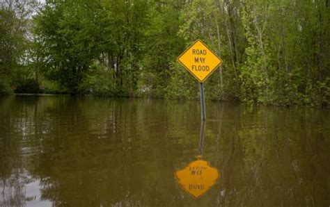 Flood Warnings Issued Across Lower Michigan Some Low Lying Areas At