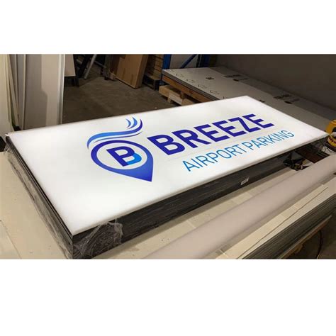 Single Sided Advertising Light Led Box Big Banner Australia