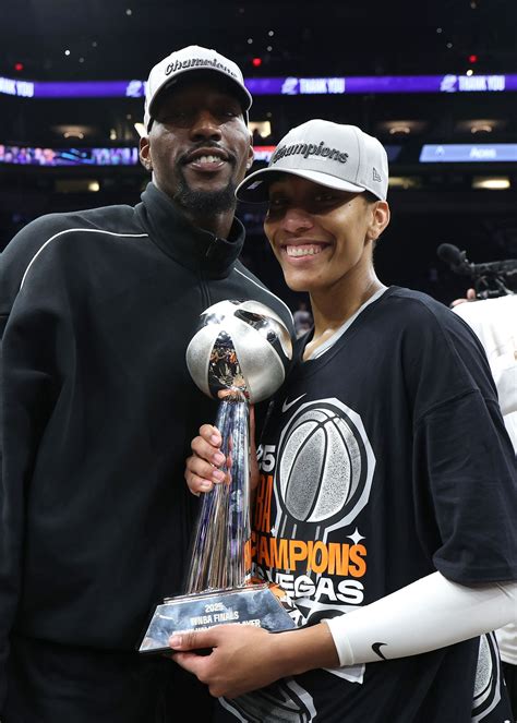 A'ja Wilson and Bam Adebayo: A Complete Relationship Timeline | Glamour