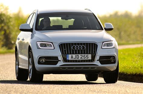 Audi Q5 2.0 TFSI Quattro S-line Tiptronic first drive | Autocar